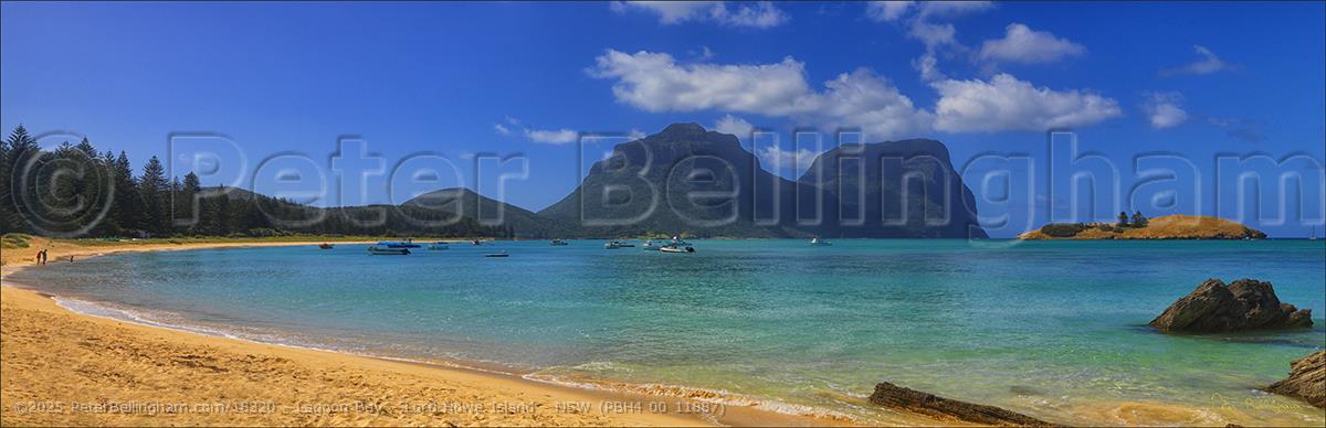 Peter Bellingham Photography Lagoon Bay - Lord Howe Island - NSW (PBH4 00 11887)